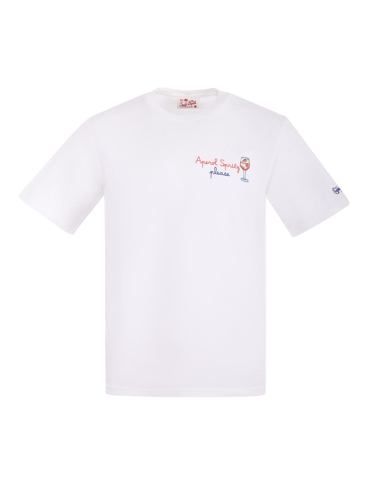 MC2 SAINT BARTH T-shirt POT0001 01997L White