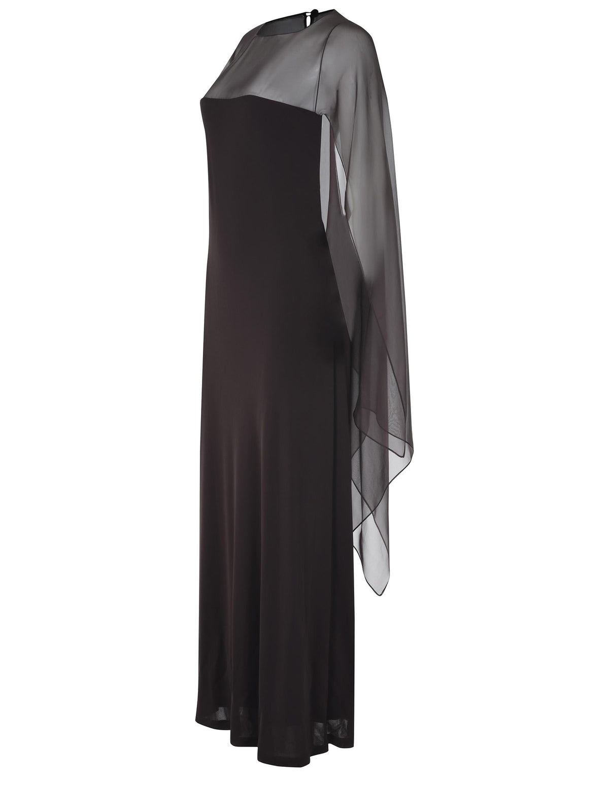 ALBERTA FERRETTI Dresses 0422 0124-0102 Dark brown