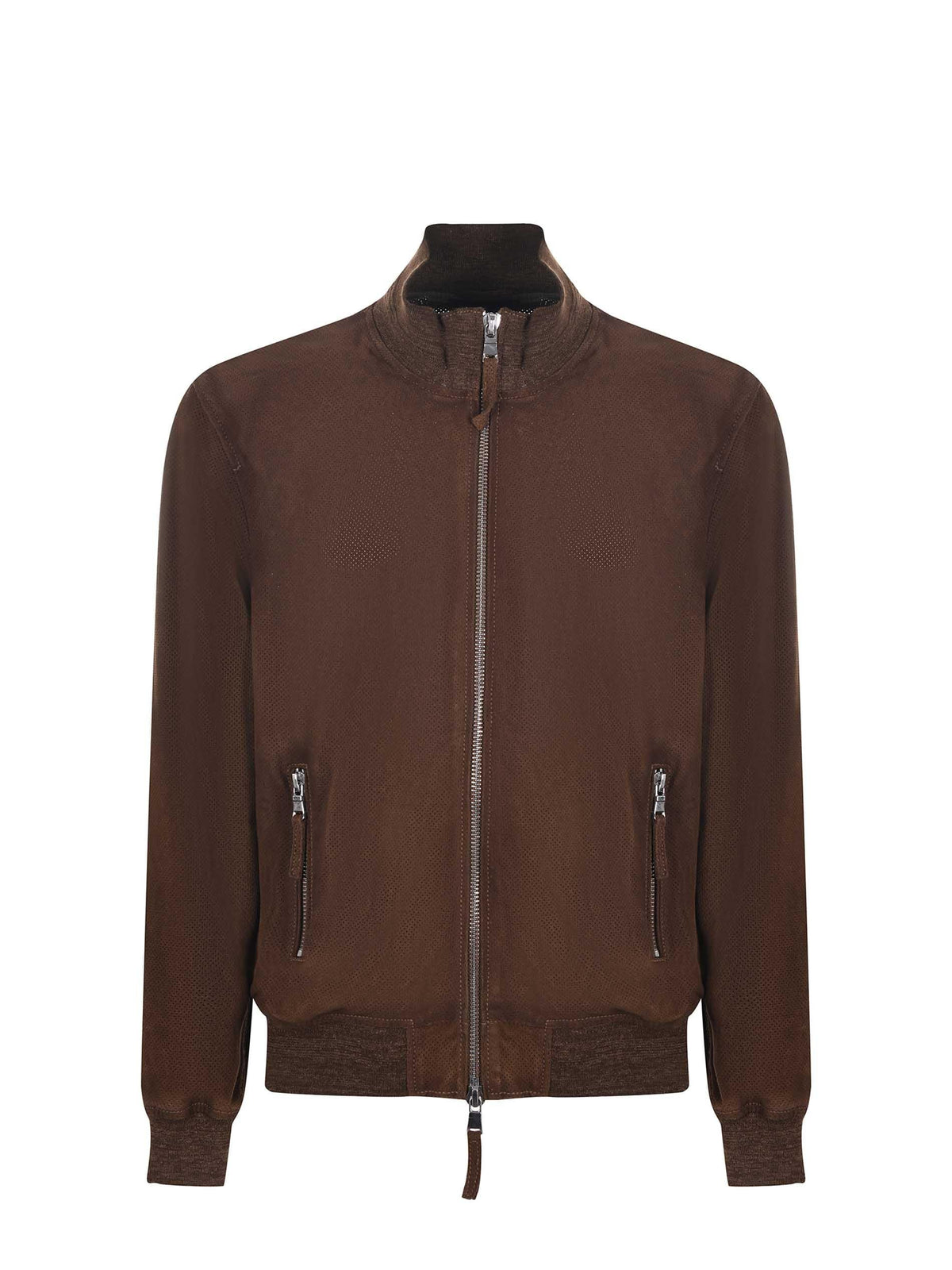 The Jack Leathers "Quentin perforated" Jacket