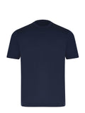 HERNO T-shirt JG000174 52003-9200 Midnight blue