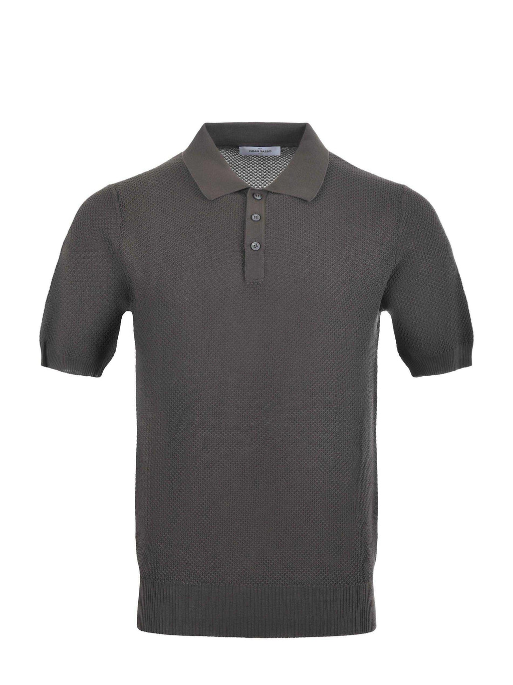 GRAN SASSO Polo 57113 14028-482 Military green