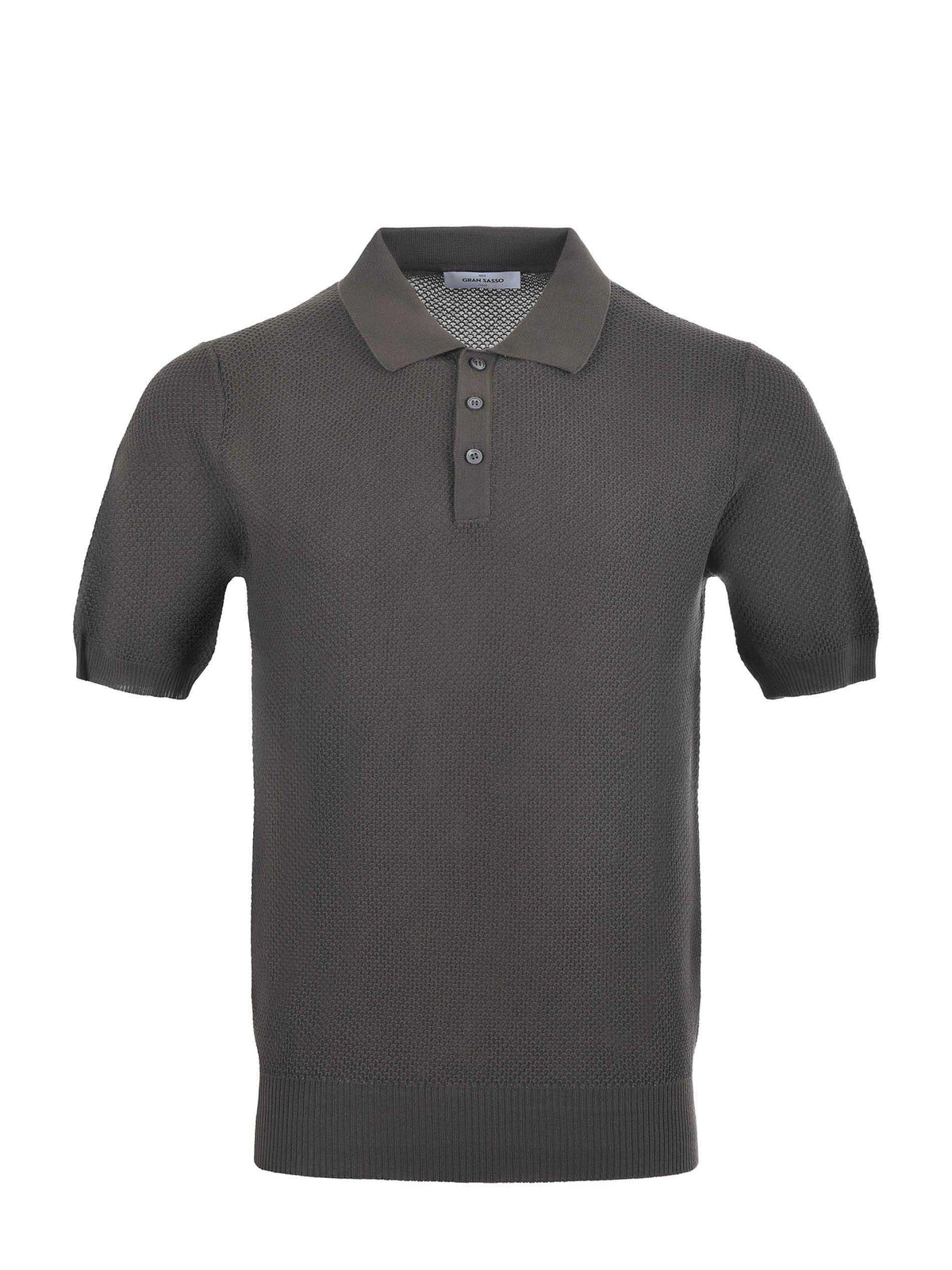 GRAN SASSO Polo 57113 14028-482 Military green