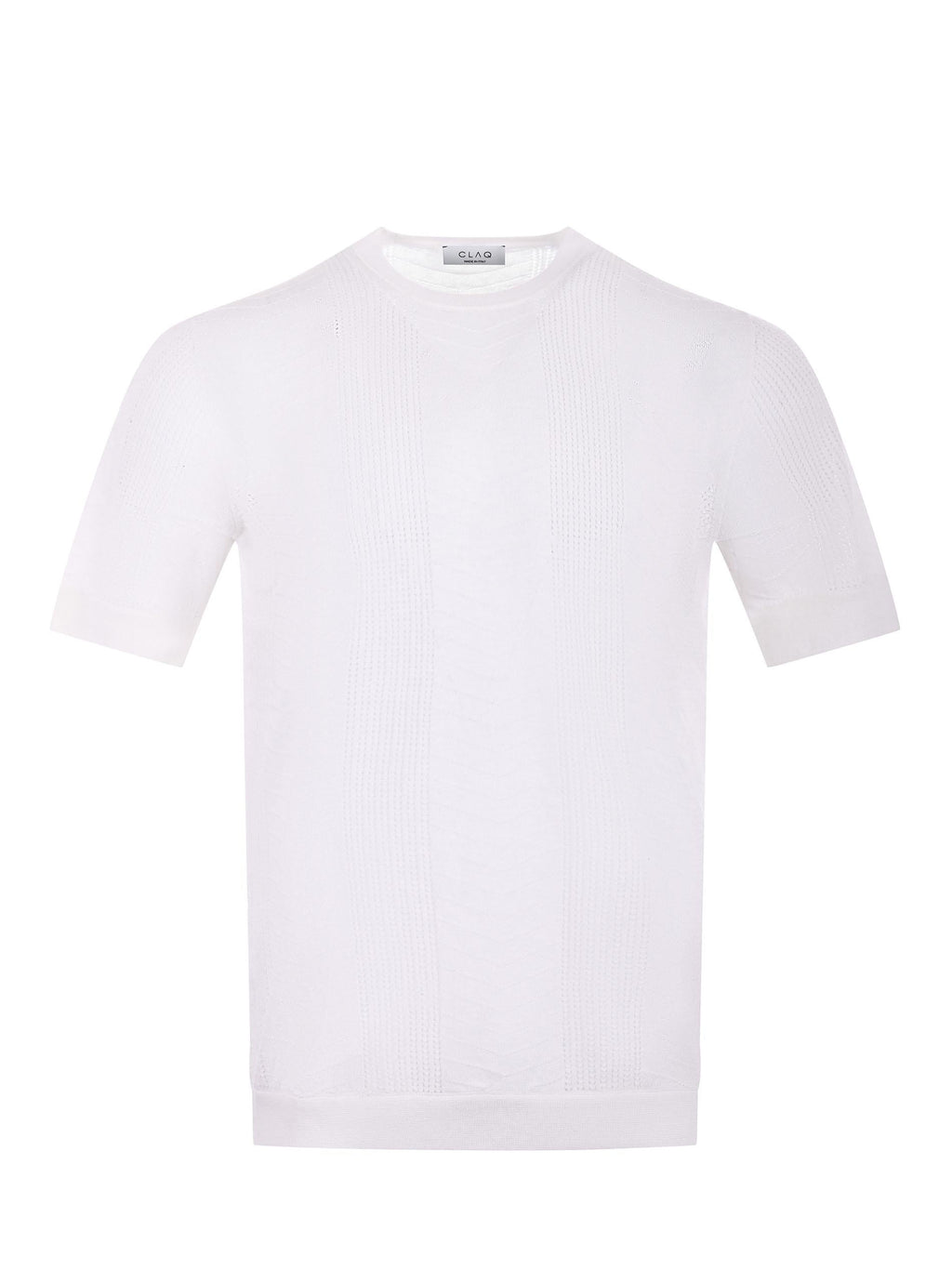 CLAQ T-shirt CQ1200047 WHITE White