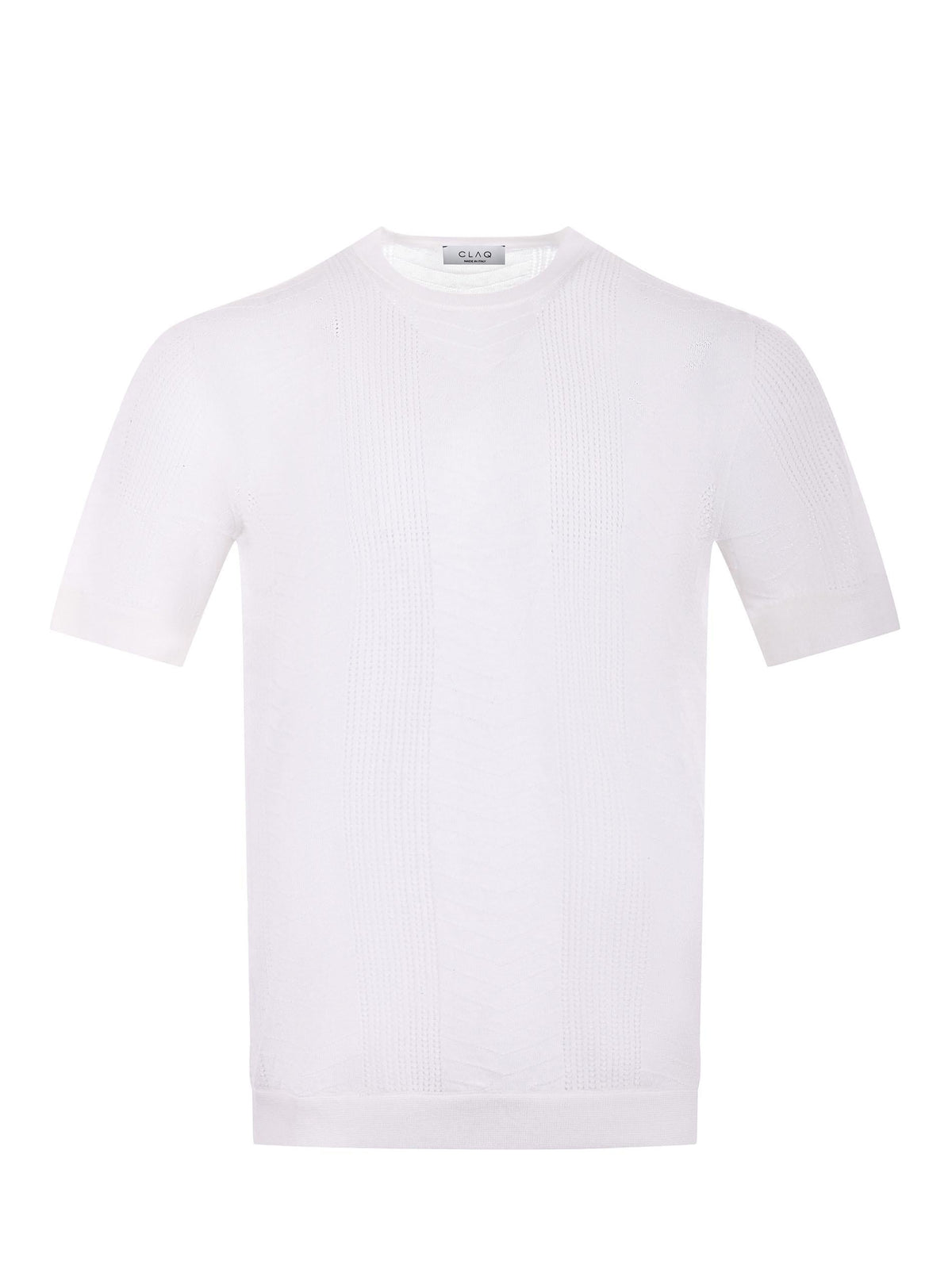 CLAQ T-shirt CQ1200047 WHITE White