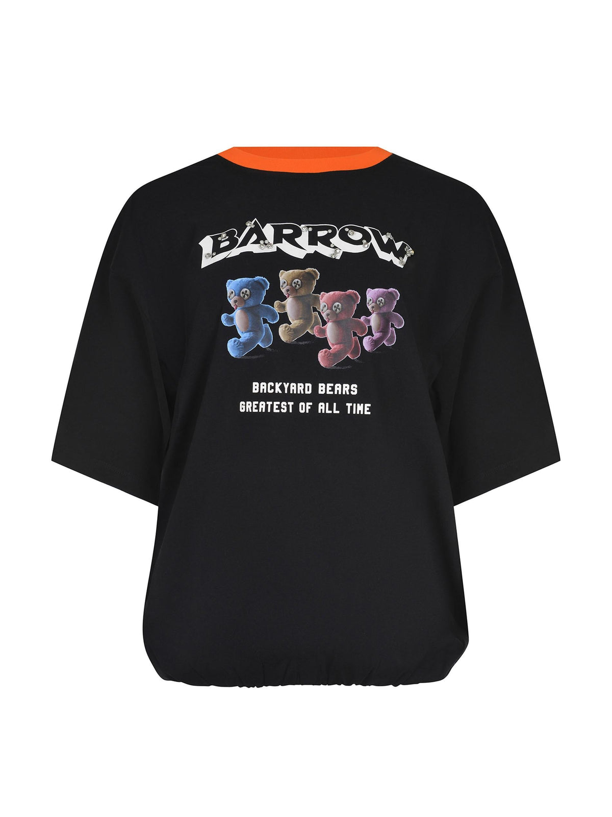 BARROW T-shirt S6BWWOTH128 110 Black