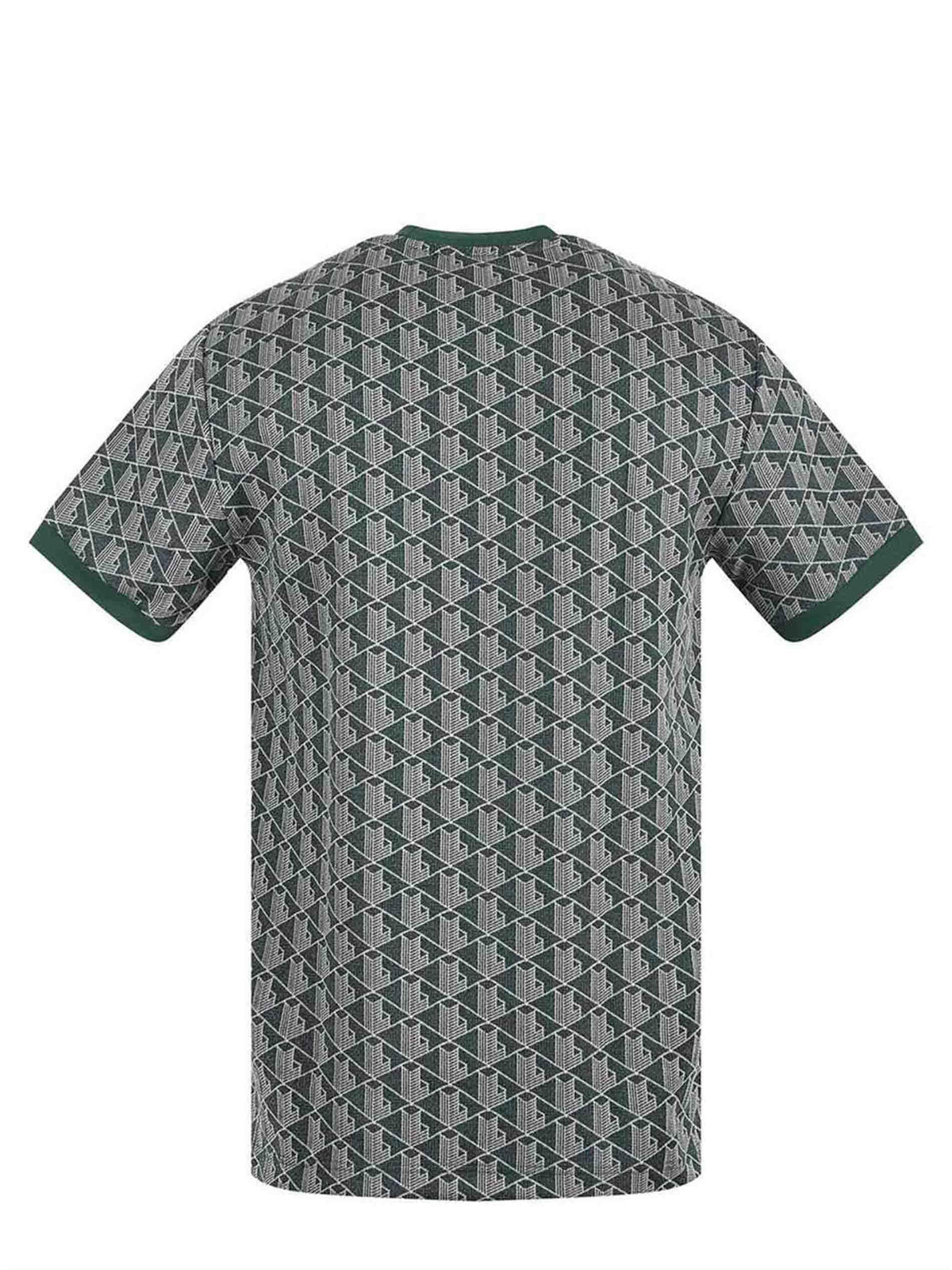 LACOSTE T-shirt TH1197 D1R Dark green