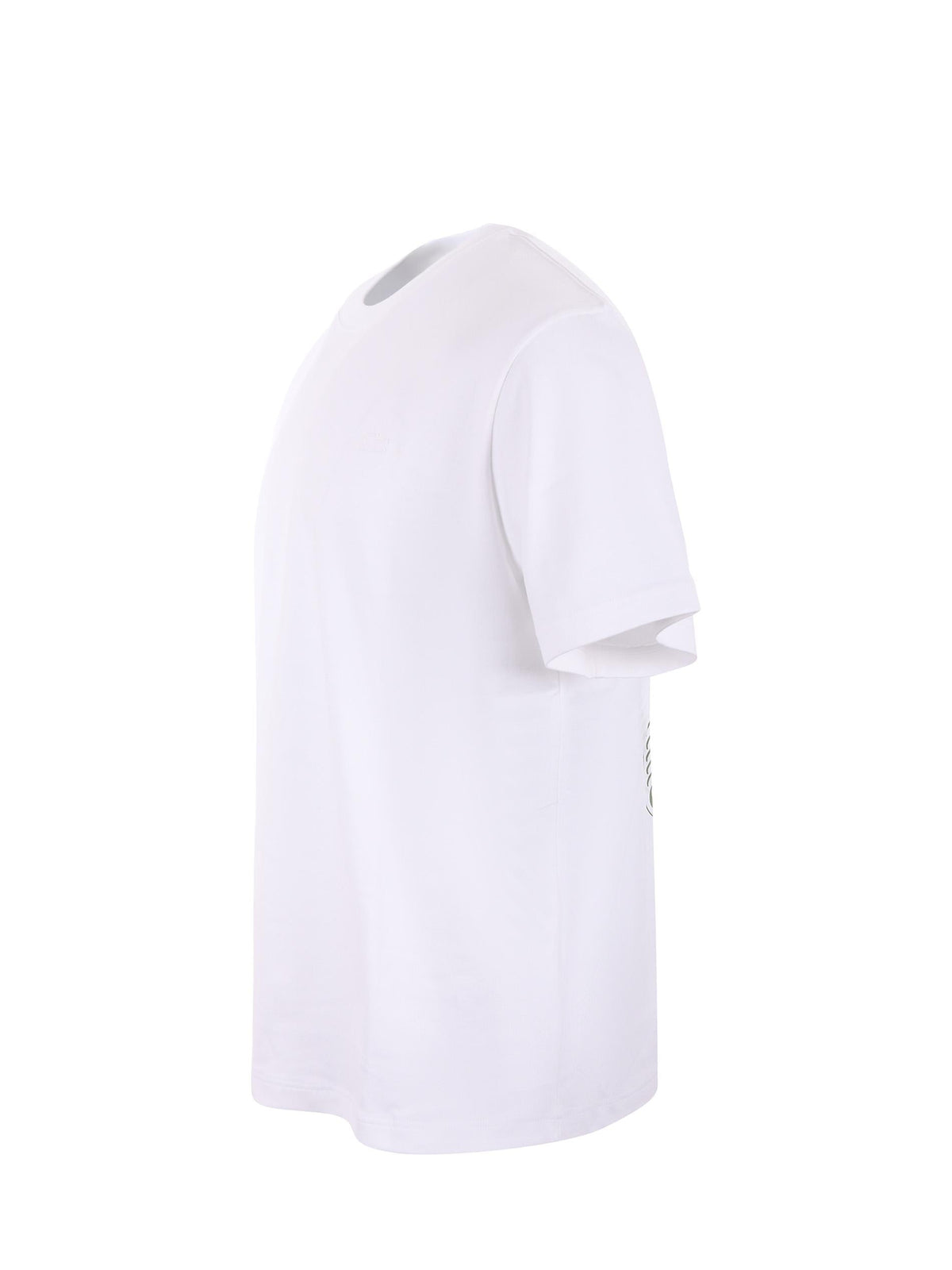 LACOSTE T-shirt TH1750 001 White.
