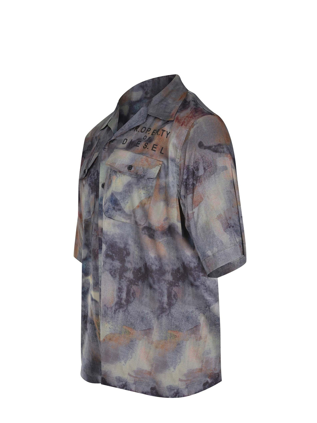 DIESEL Shirts A21880 0DMBN-8ATA Multicolor