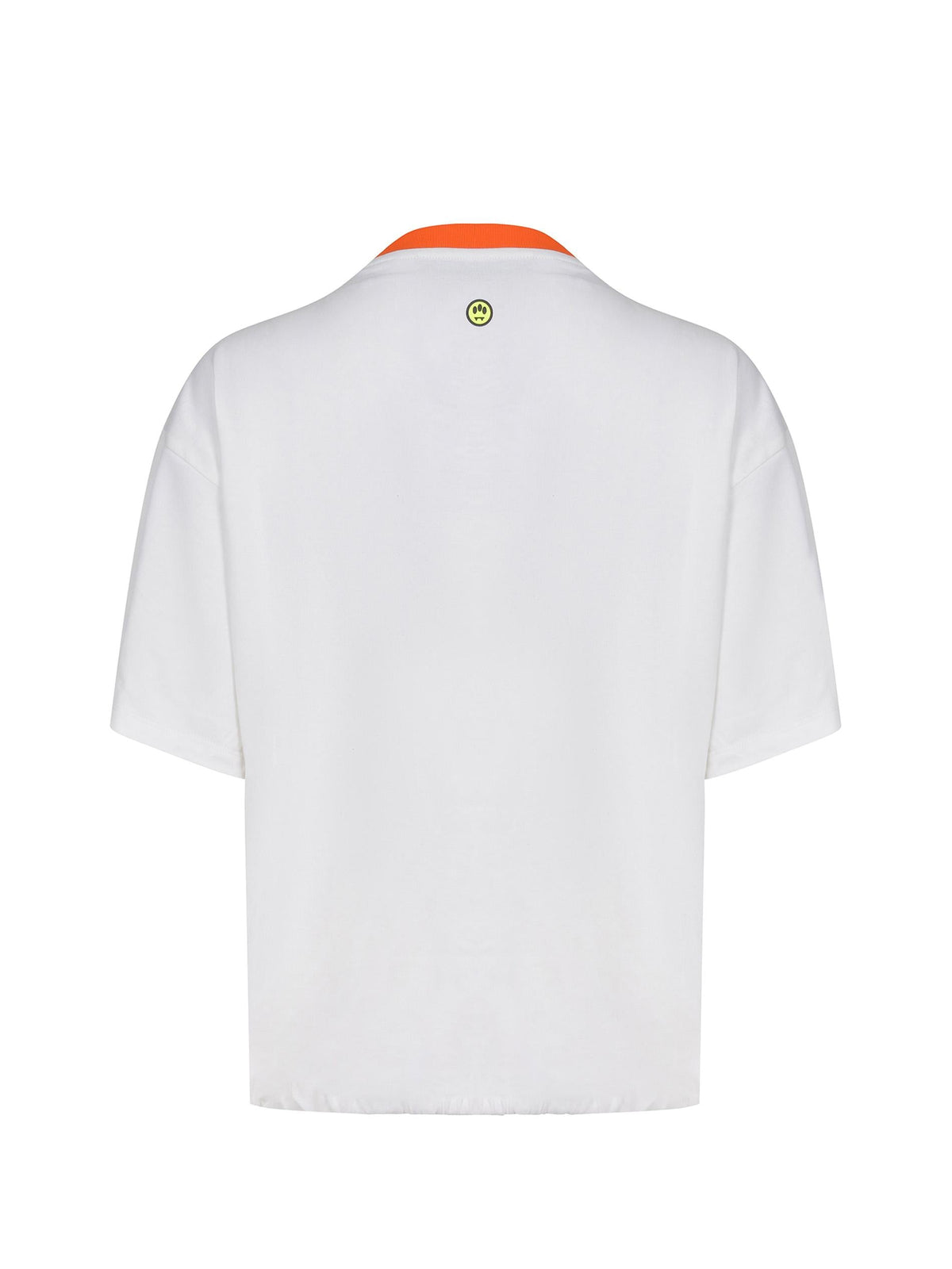 BARROW T-shirt S6BWWOTH128 412 White