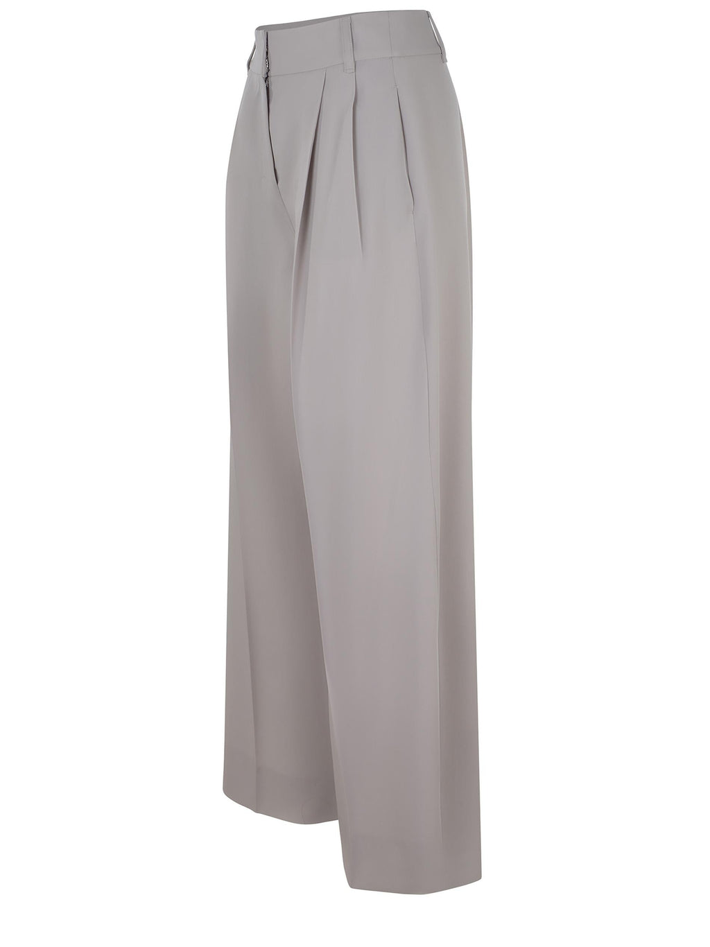 S MAXMARA Trousers 2519131021600 340-002 Mastic