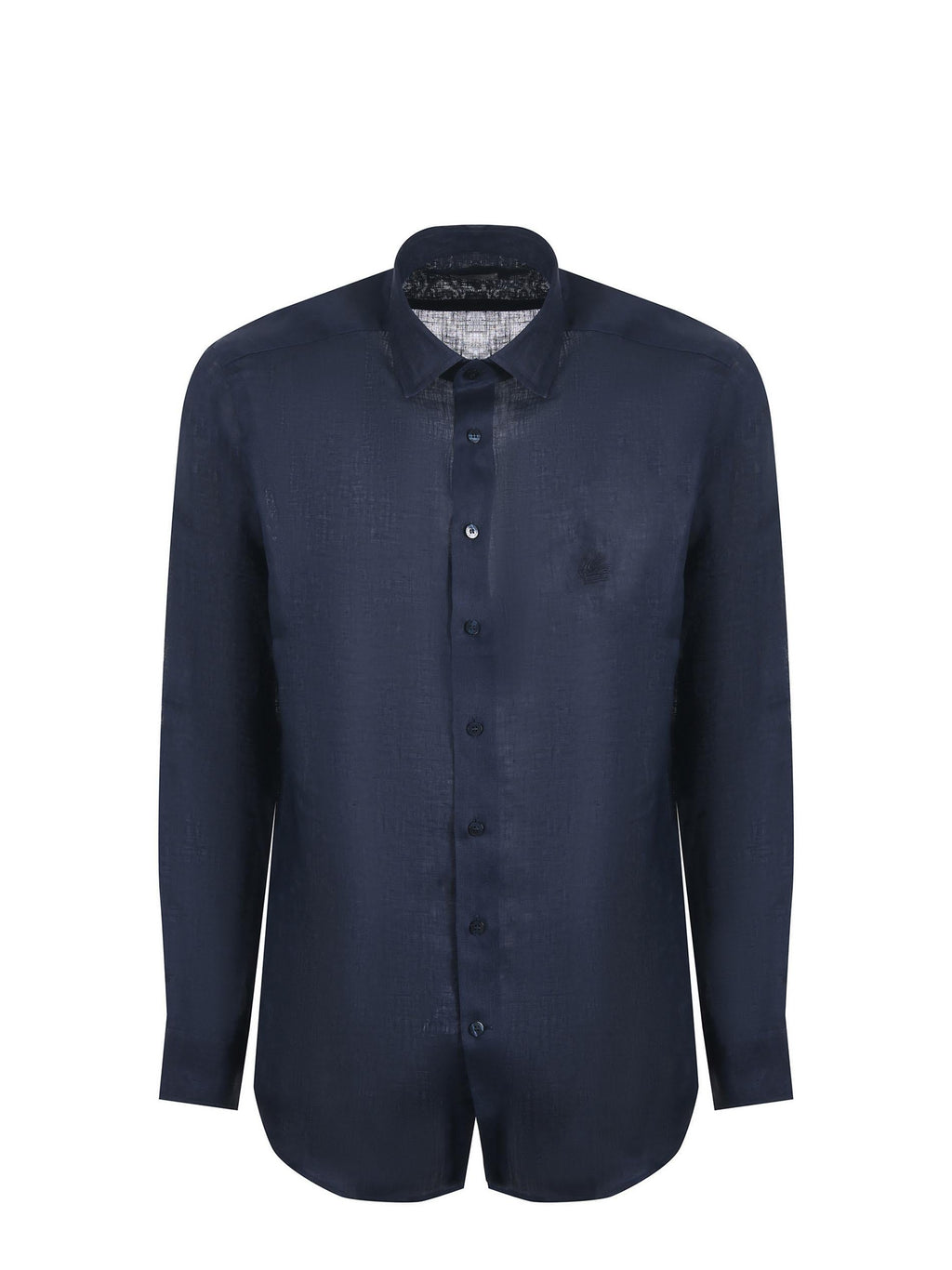 ETRO Shirts MRIB0002 99TU3F3-B0339 Dark blue