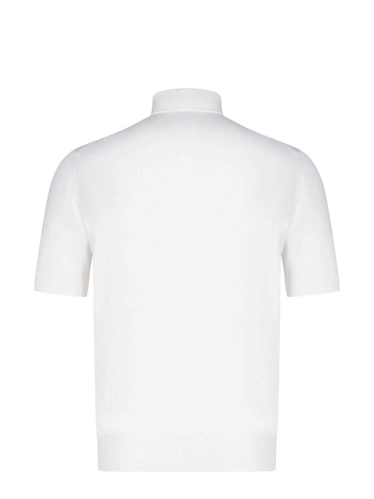 FILIPPO DE LAURENTIS Polo PL1MC SU12R-005 White
