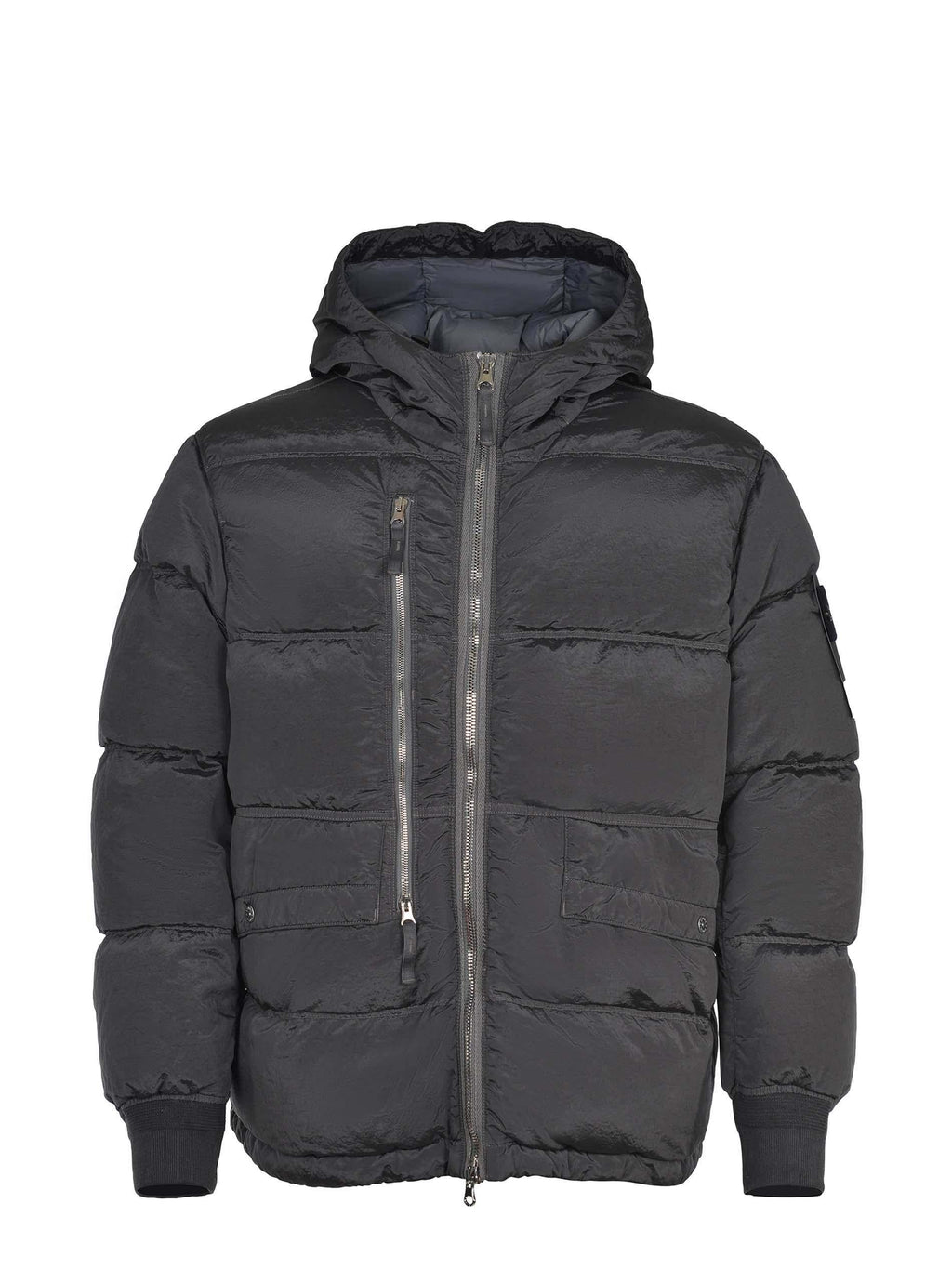 STONE ISLAND Jackets 4100088S0019 V0062 Anthracite grey