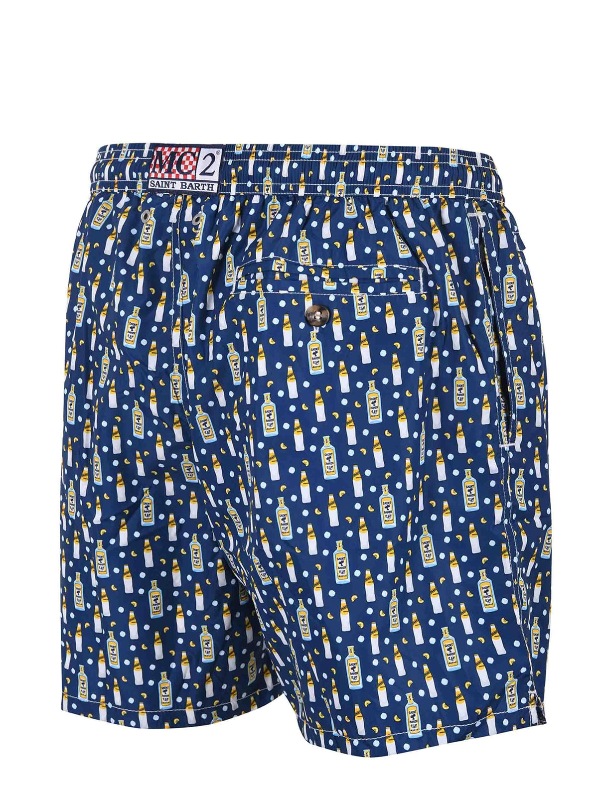 MC2 SAINT BARTH Swimwear LIG0003 08446L Dark blue