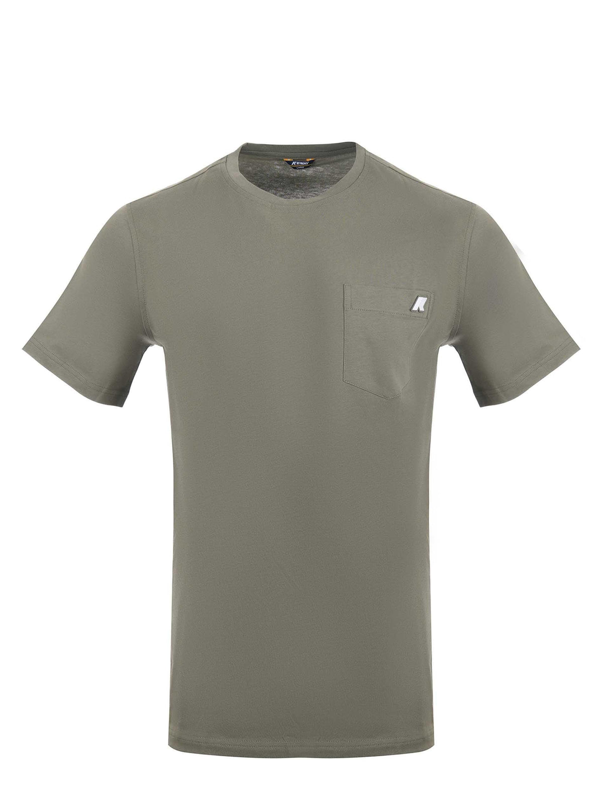 K-WAY T-shirt K31368W V15 Sage Green