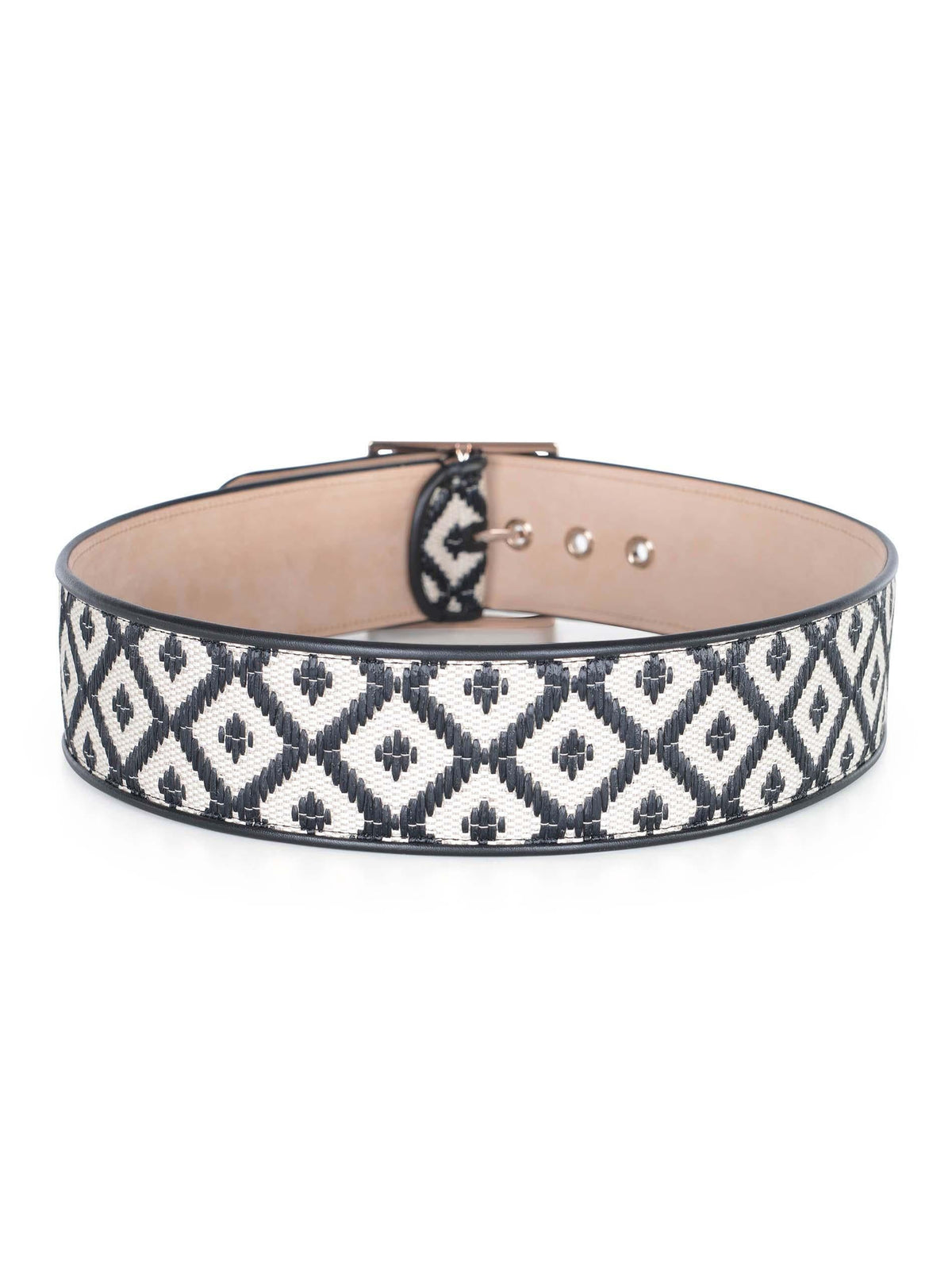 MAX MARA Belts 2614501022600 024-001 White/black