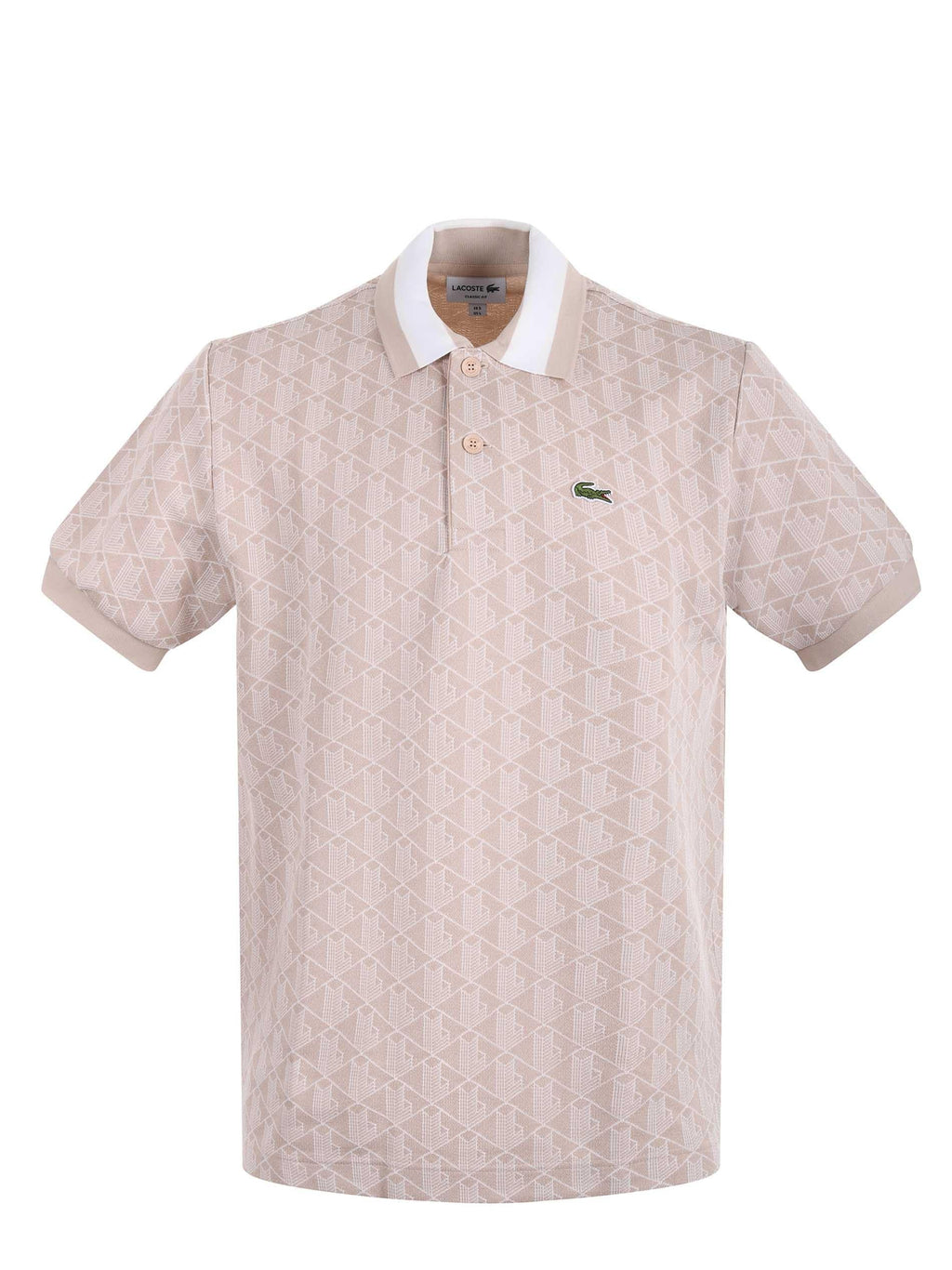 LACOSTE Polo DH1417 8GI Beige