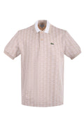 LACOSTE Polo DH1417 8GI Beige