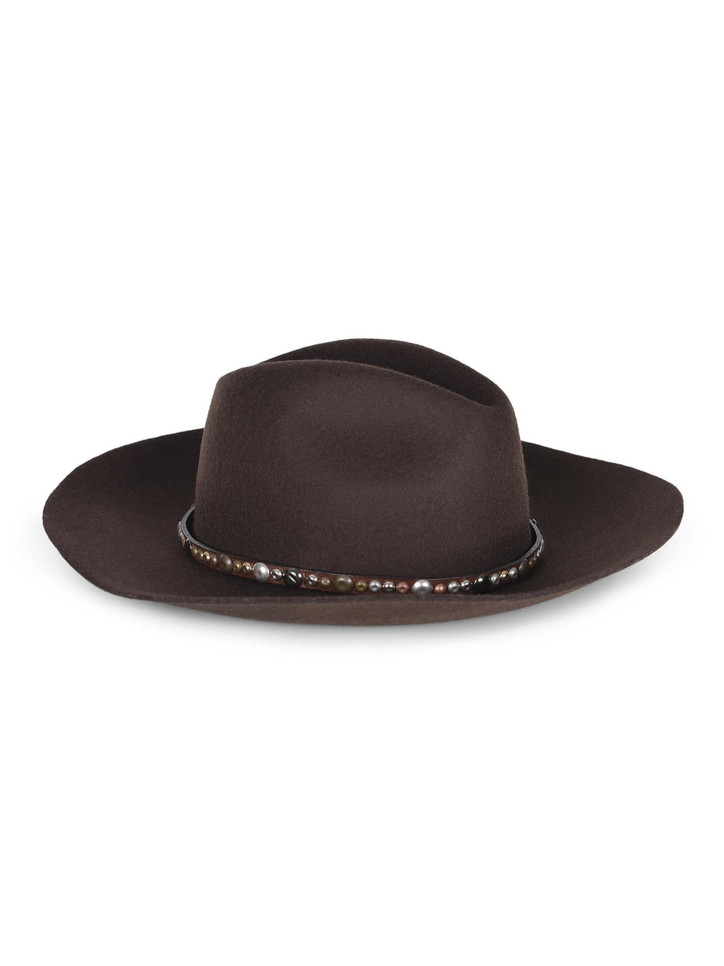 GOLDEN GOOSE Hats GUP01079 P000676-55429 Dark brown