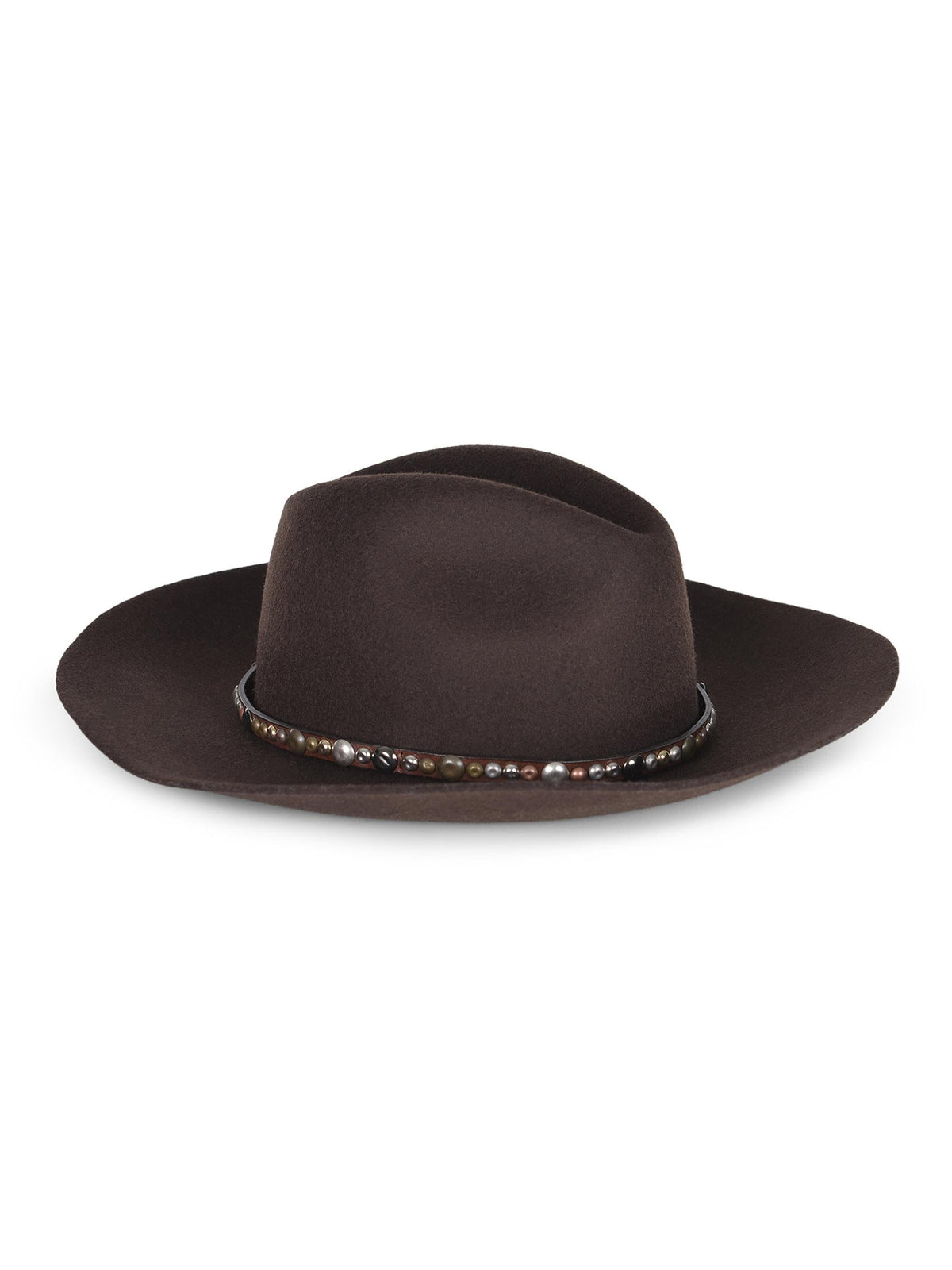 GOLDEN GOOSE Hats GUP01079 P000676-55429 Dark brown