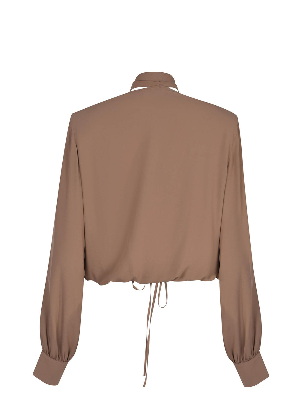 FEDERICA TOSI Blouse 41103-412 58 Hazelnut