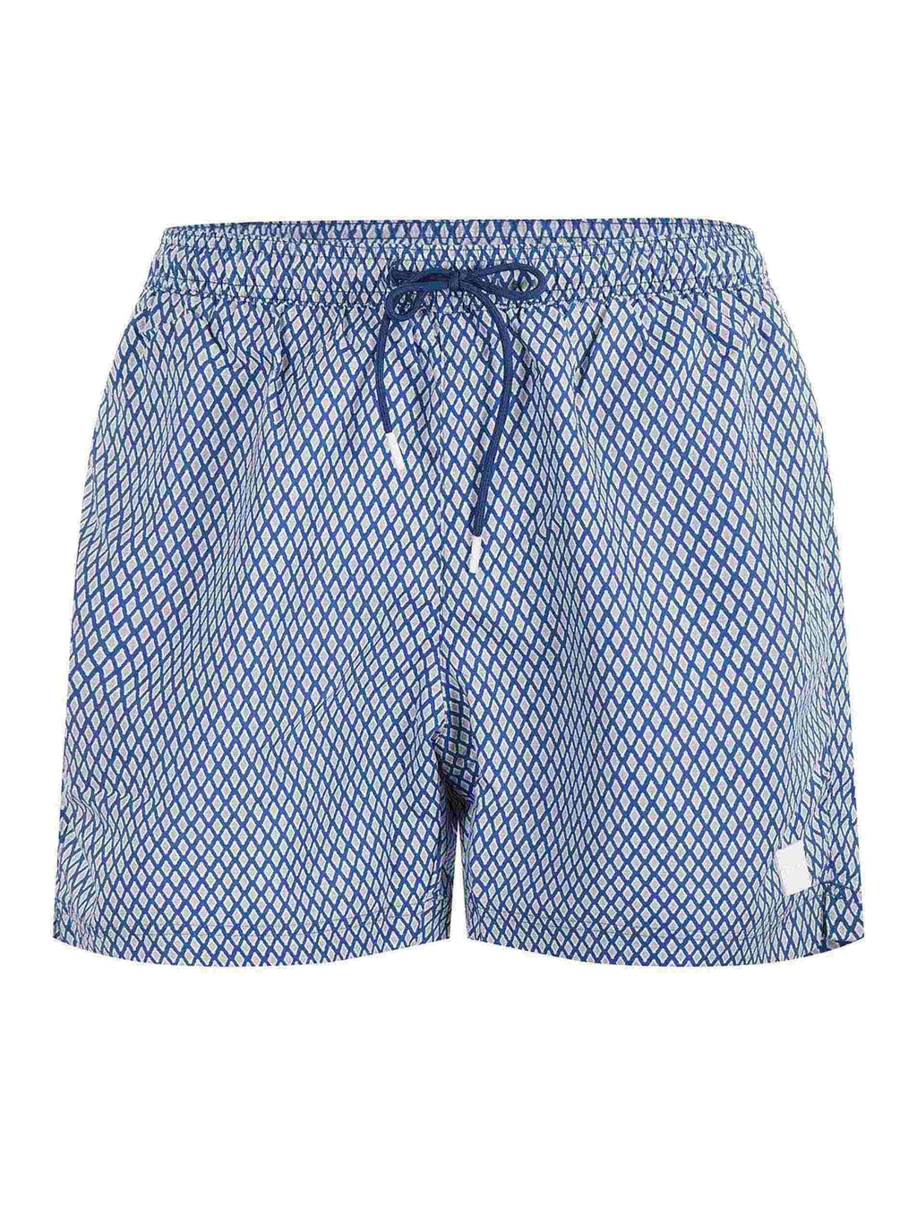 BOSS Swimwear 50518968 10261220-462 Blue/Beige