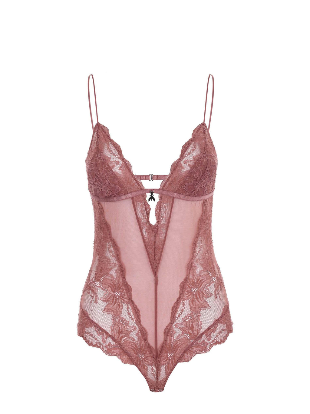 PATRIZIA PEPE Bodysuit 2I0143-A602 B885 Antique pink