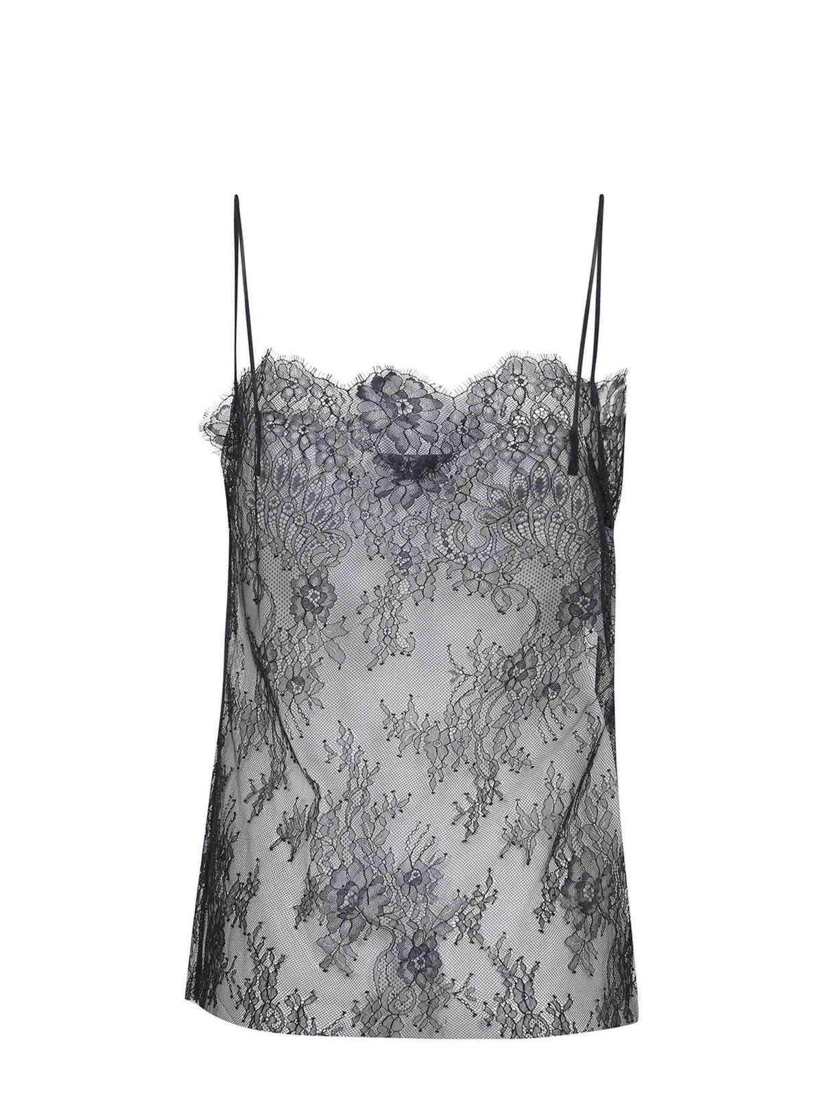 ALBERTA FERRETTI Top 0810-6620 0555 Black