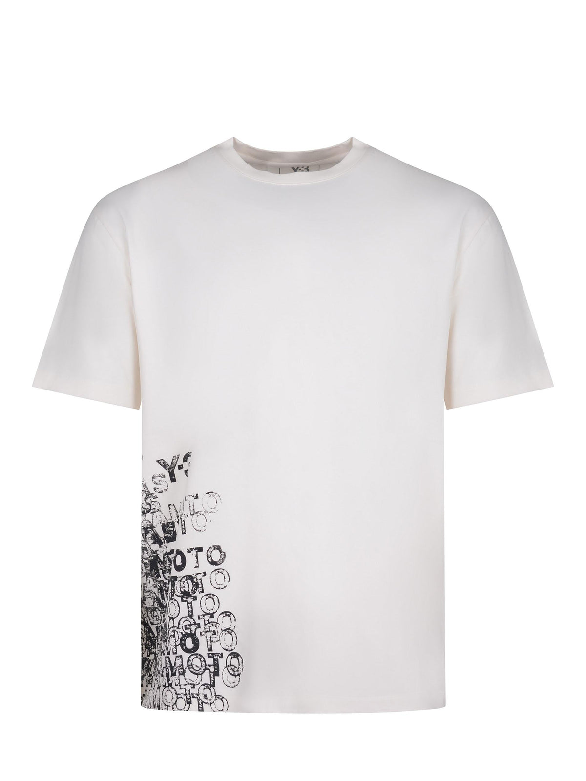 Y-3 T-shirt KR2224 CWHITE White