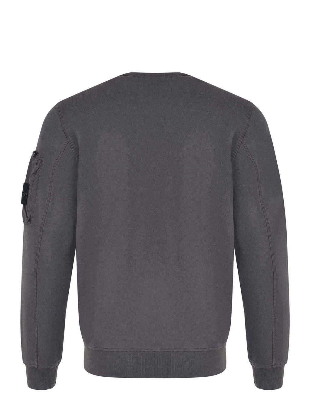 STONE ISLAND Sweatshirts 6100003 V0065 Anthracite Grey