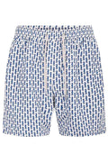 MC2 SAINT BARTH Swimwear LIG0003 02062L Cream/blue