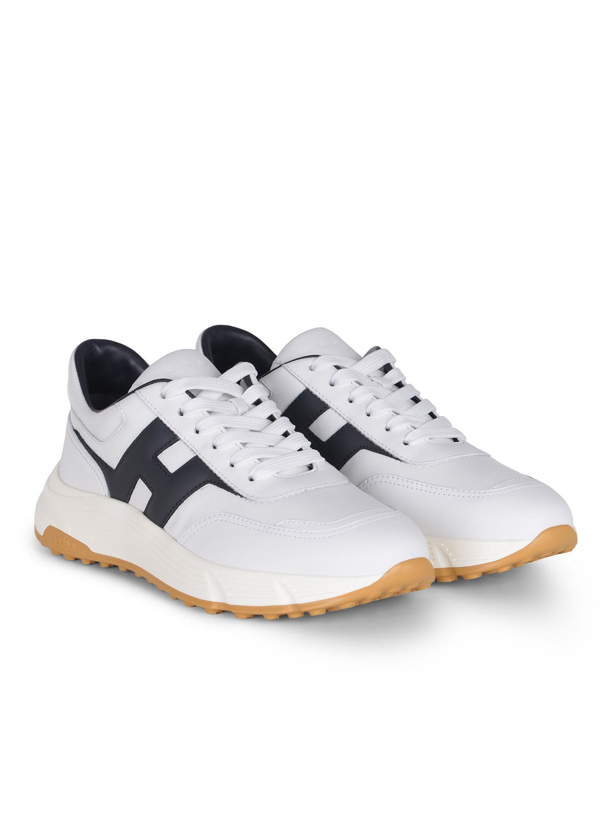 HOGAN Sneakers HXM5630FR30 U6U1353 White/black