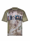DIESEL T-shirt A19976 0EPCD-5AFA Military green
