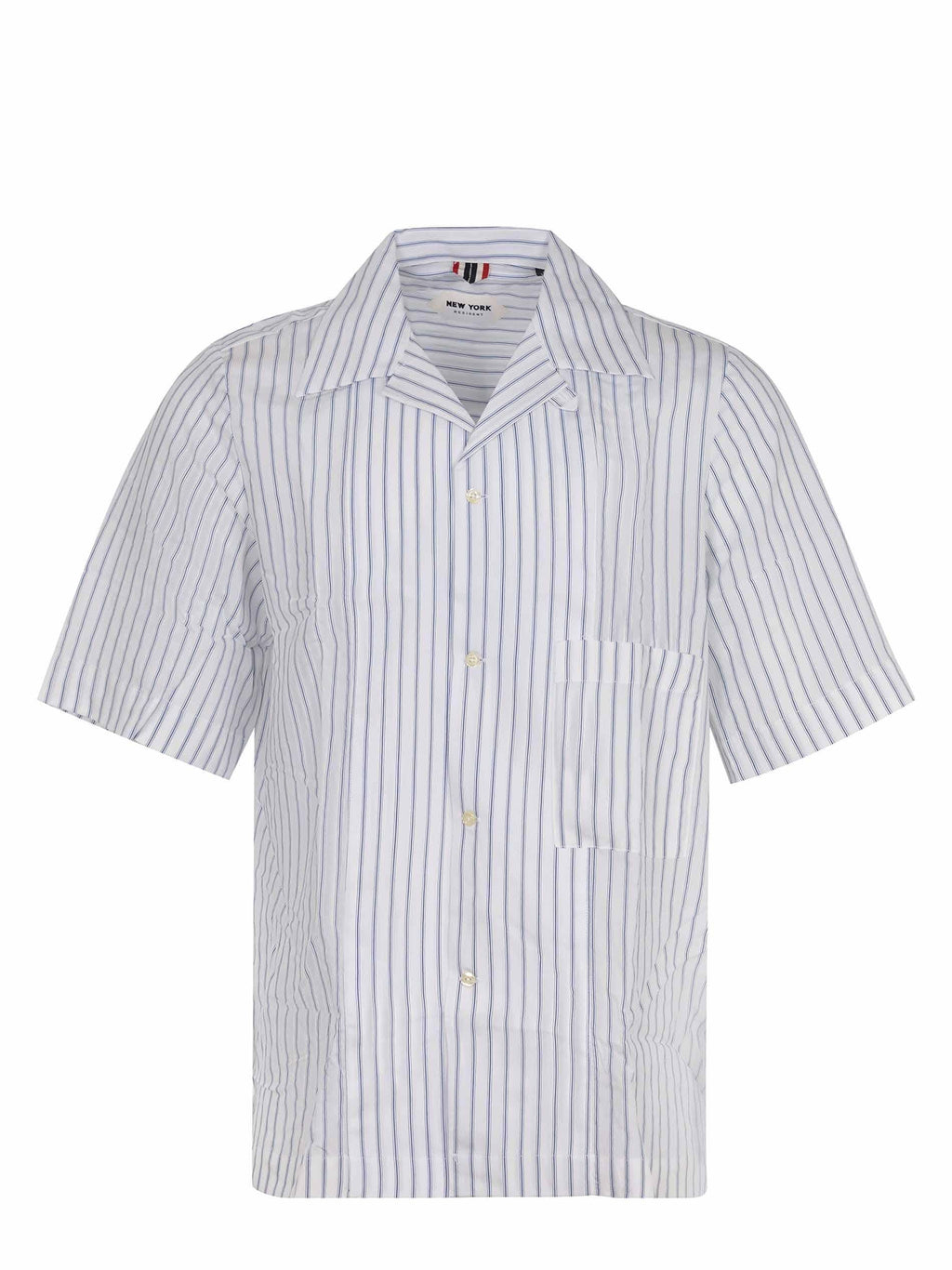 NEW YORK RESIDENT Shirts BAYRON R101 White/blue