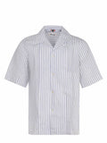 NEW YORK RESIDENT Shirts BAYRON R101 White/blue