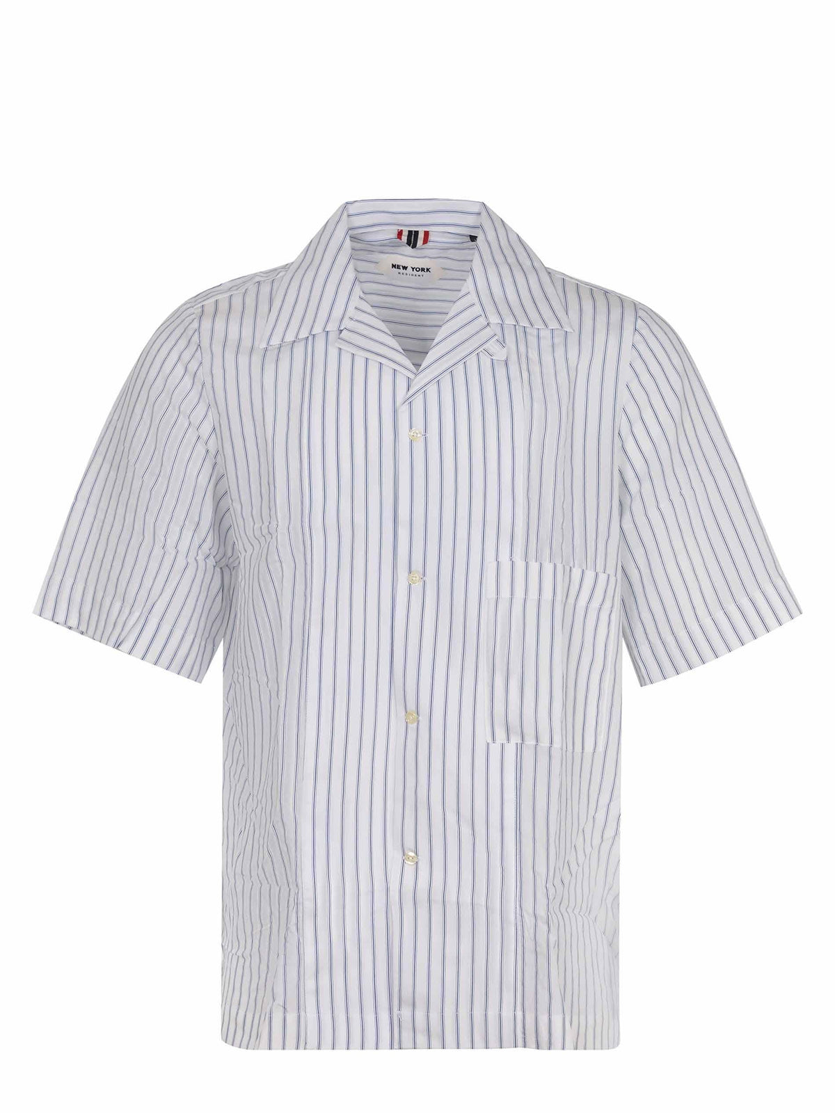 NEW YORK RESIDENT Shirts BAYRON R101 White/blue