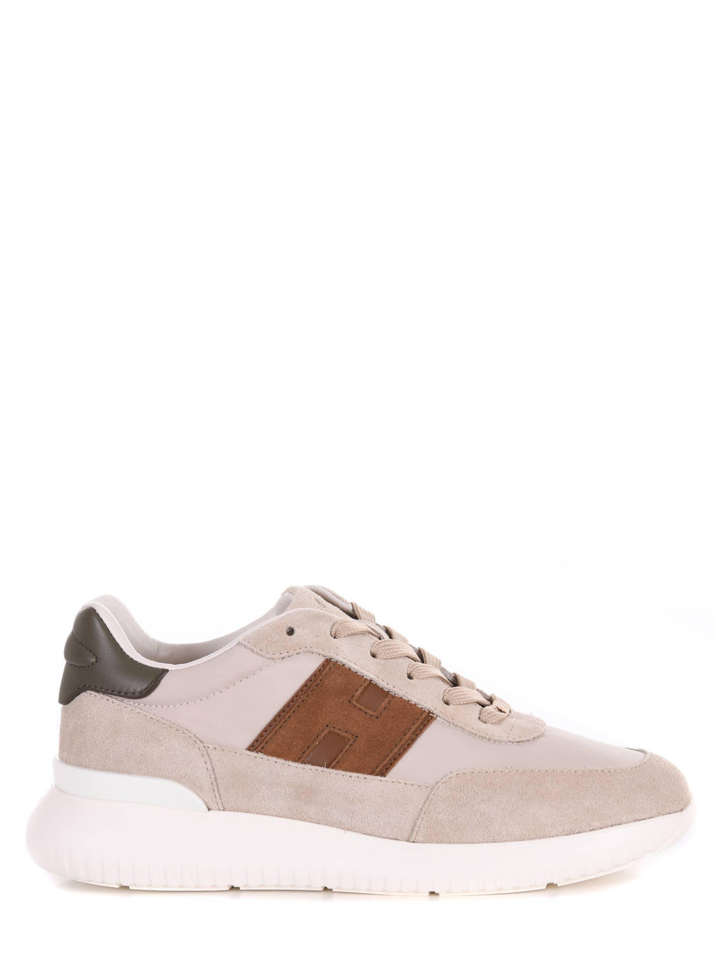 HOGAN Sneakers HXM7090GB90 V1KYQWA Beige/camel