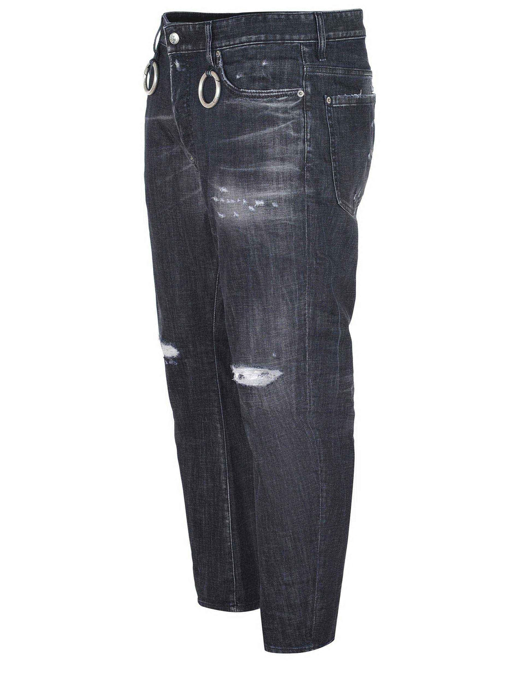 DSQUARED Jeans S71LB1723 S30357-900 Black