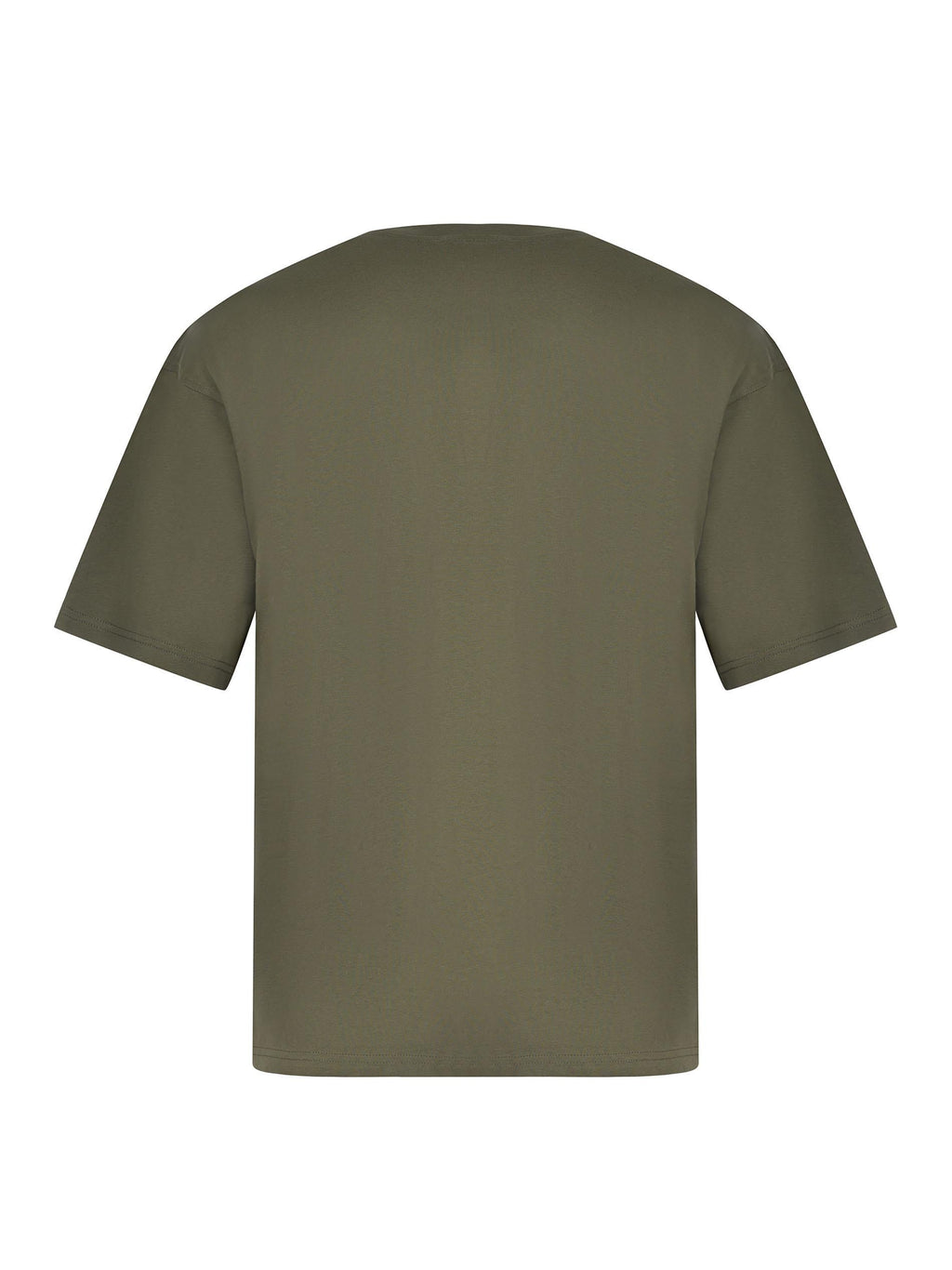 DIESEL T-shirt A14872 0QKAS-51F Olive green
