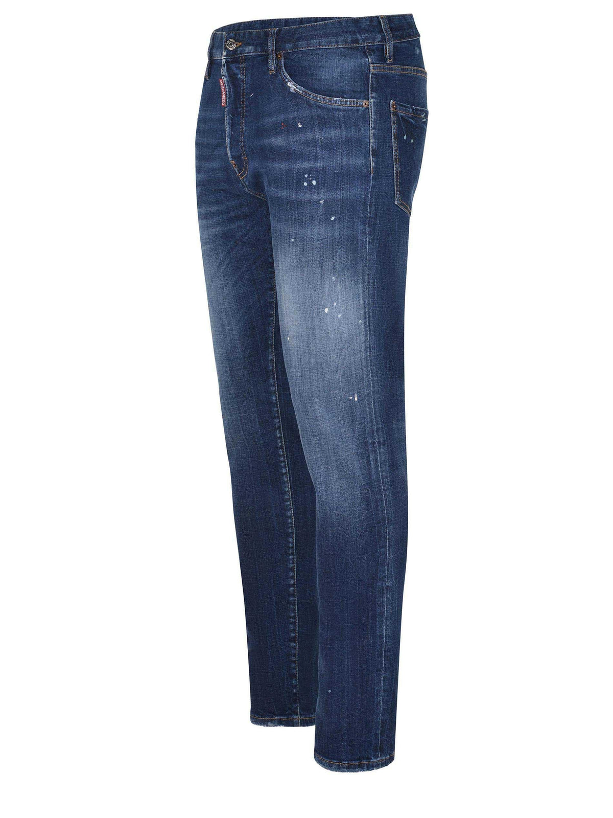 DSQUARED Jeans S74LB1896 S30664-470 Medium Blue