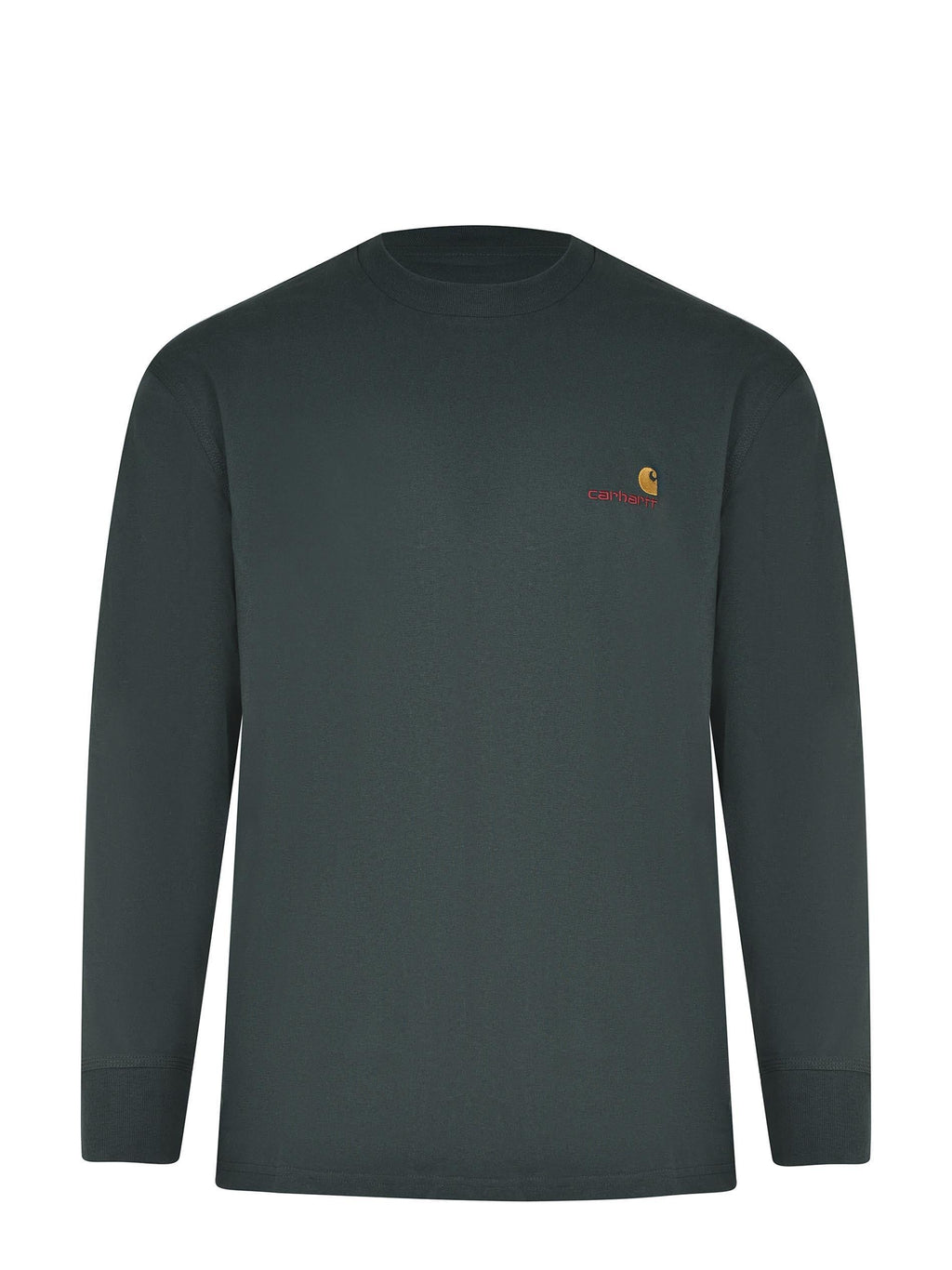 CARHARTT T-shirt I029955 3GH-XX Dark green