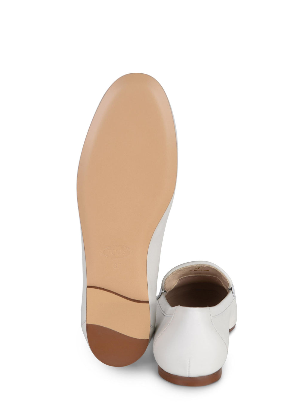 TOD'S Loafers XXW79A0GG90 MIDB001 White