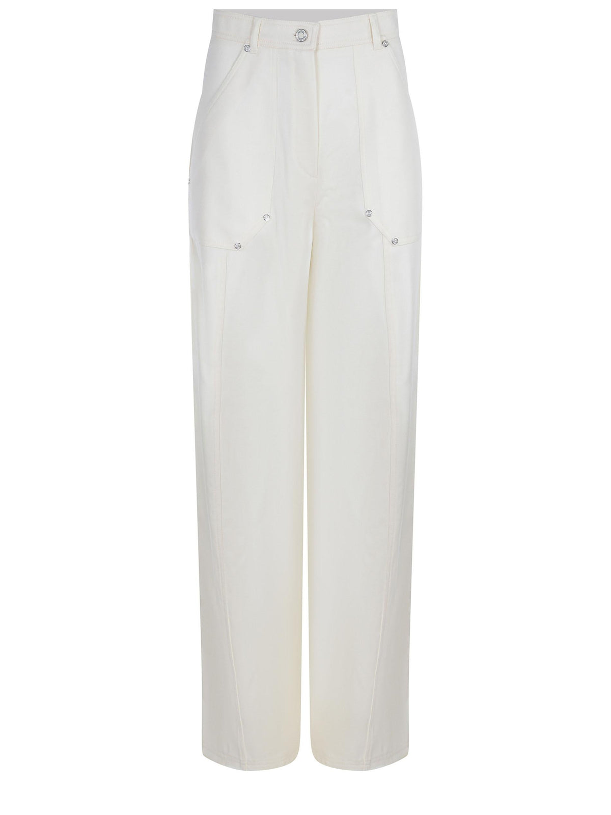 MAX MARA Trousers 2521136022600 473-050 Cream