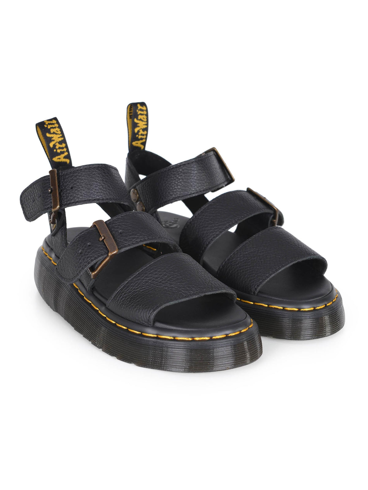 DR MARTENS Sandals 25720001 BLACK Nero
