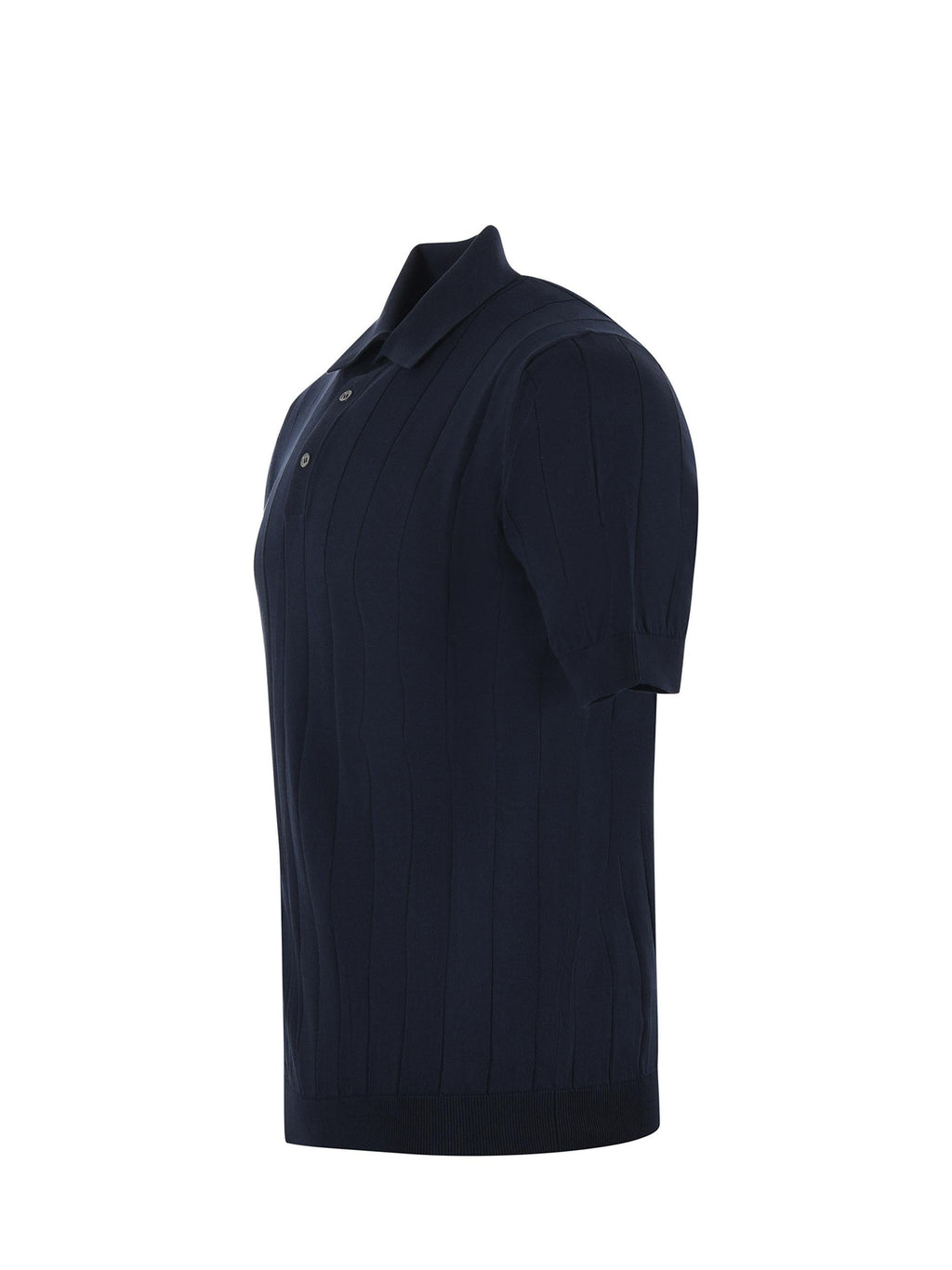 FILIPPO DE LAURENTIS Polo PL1MC CR14C-890 Dark blue