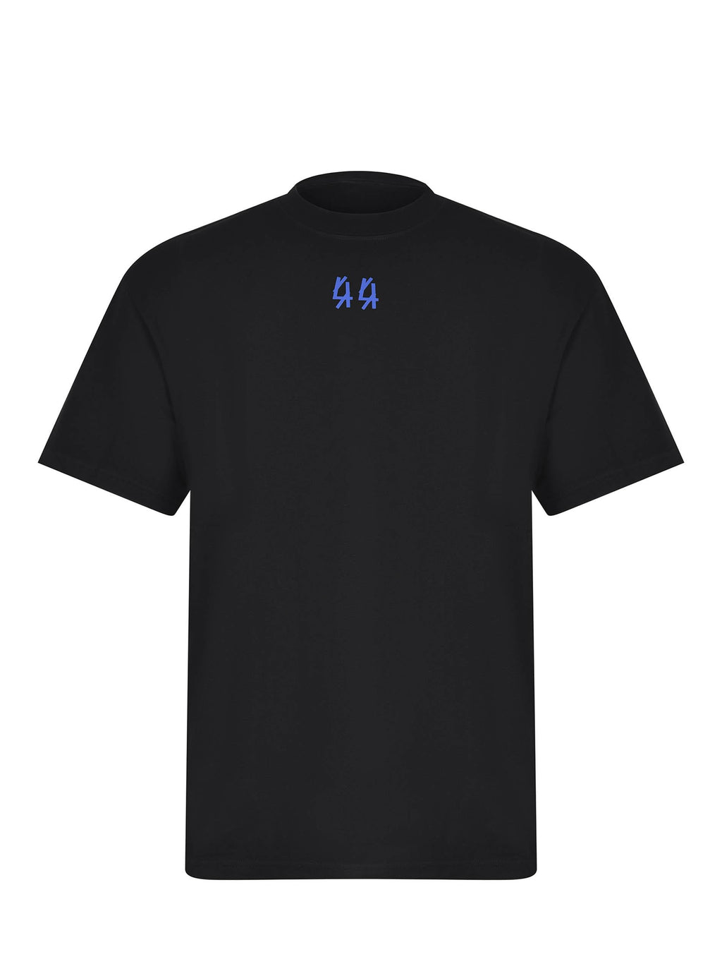 44 LABEL GROUP T-shirt B0030556 FA706-P757 Black