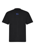 44 LABEL GROUP T-shirt B0030556 FA706-P757 Black