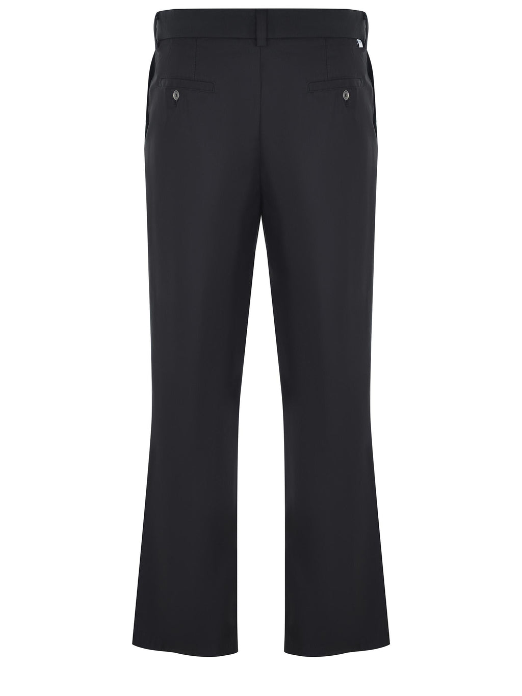 PAOLO PECORA Trousers B041 0199-9000 Black