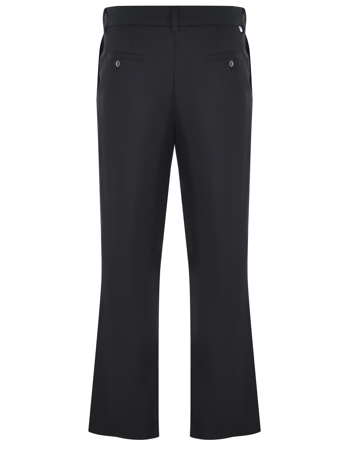 PAOLO PECORA Trousers B041 0199-9000 Black