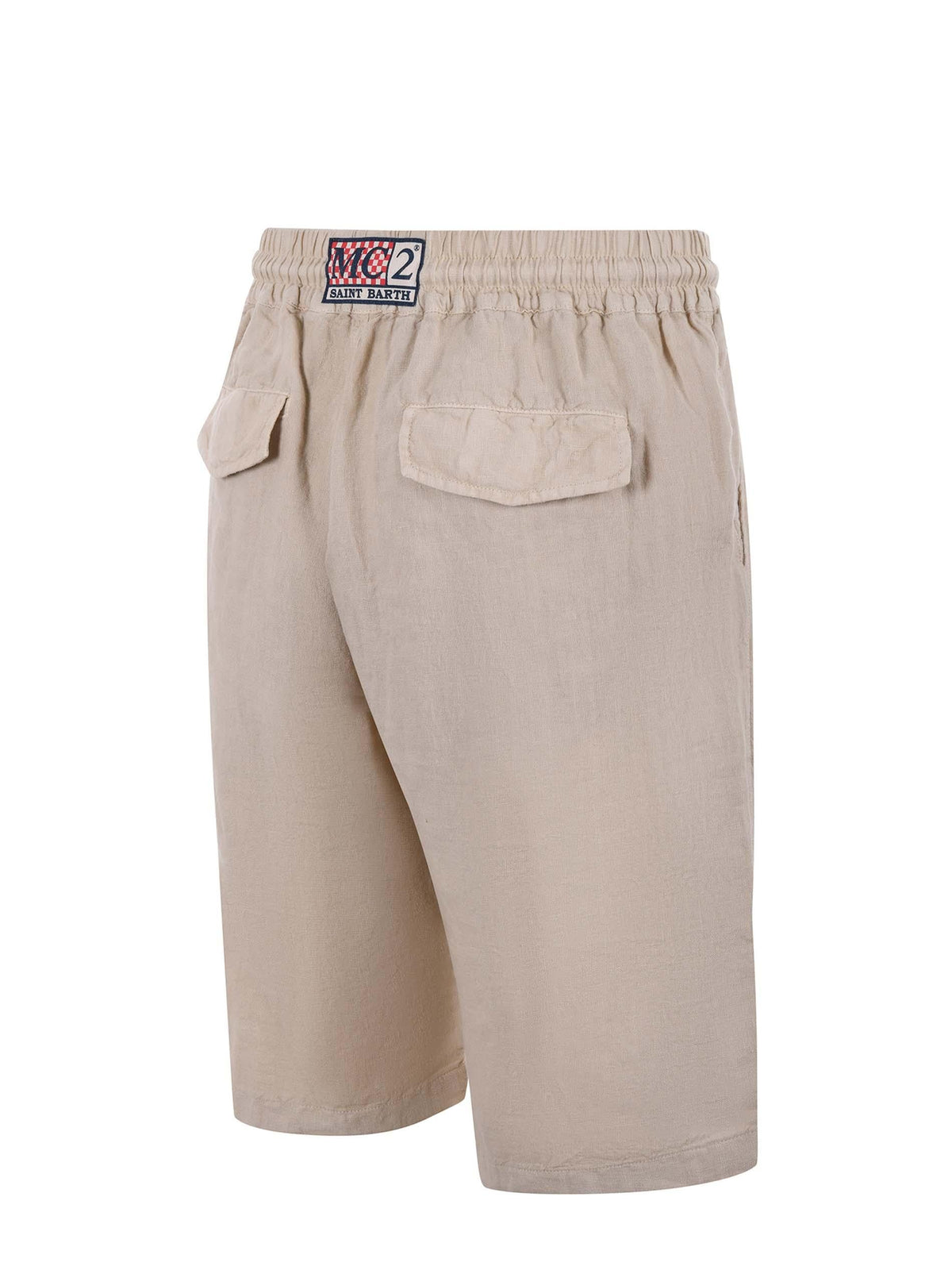 MC2 SAINT BARTH Shorts MRE0002 01139L Beige